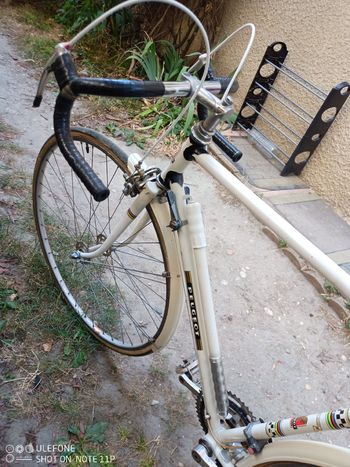 Used Peugeot Px Simplex Vintage 1972 Road & Gravel, White — image 16 of 25