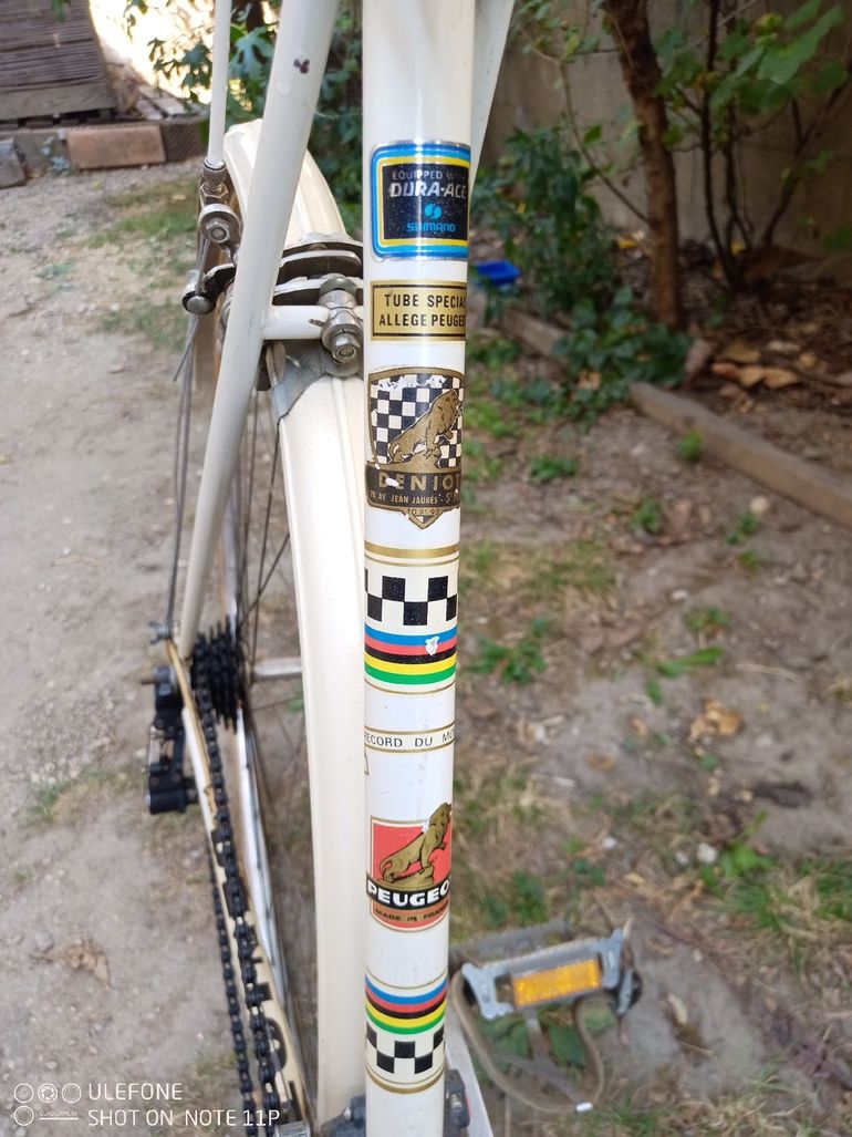 Used Peugeot Px Simplex Vintage 1972 Road & Gravel, White — image 7 of 25