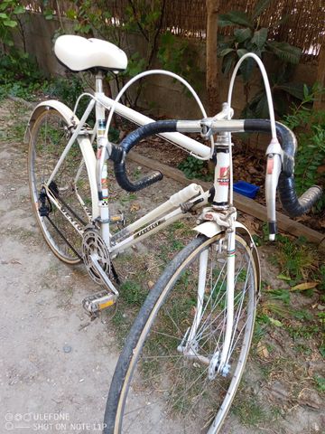 Used Peugeot Px Simplex Vintage 1972 Road & Gravel, White — image 11 of 25