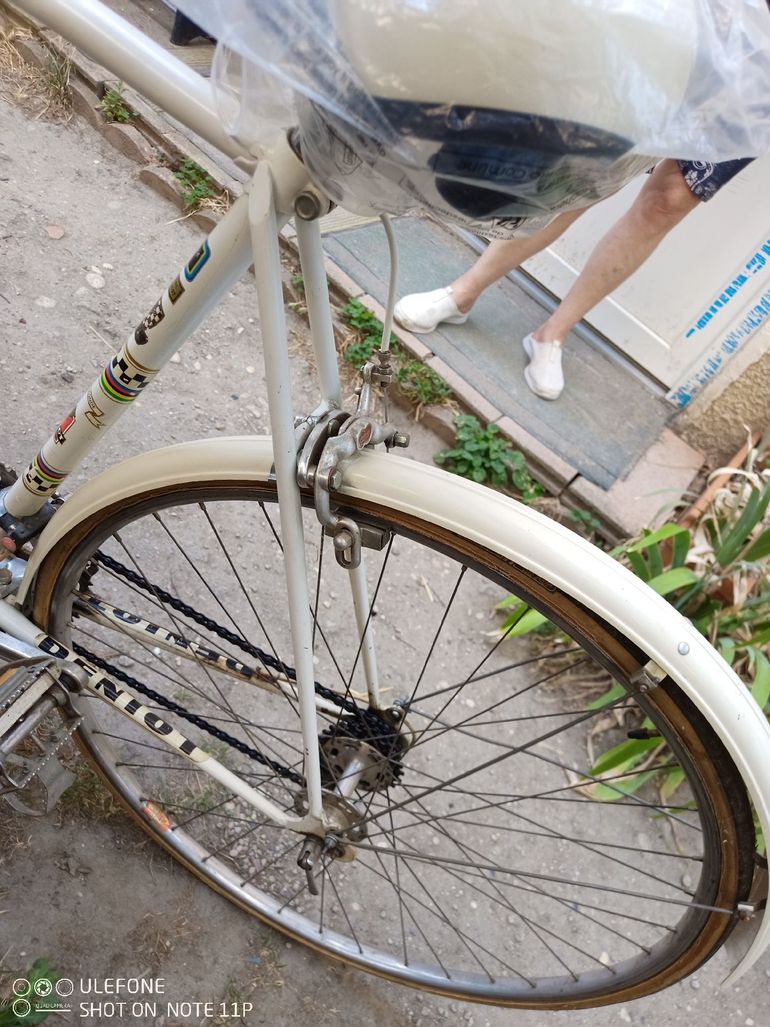 Used Peugeot Px Simplex Vintage 1972 Road & Gravel, White — image 15 of 25