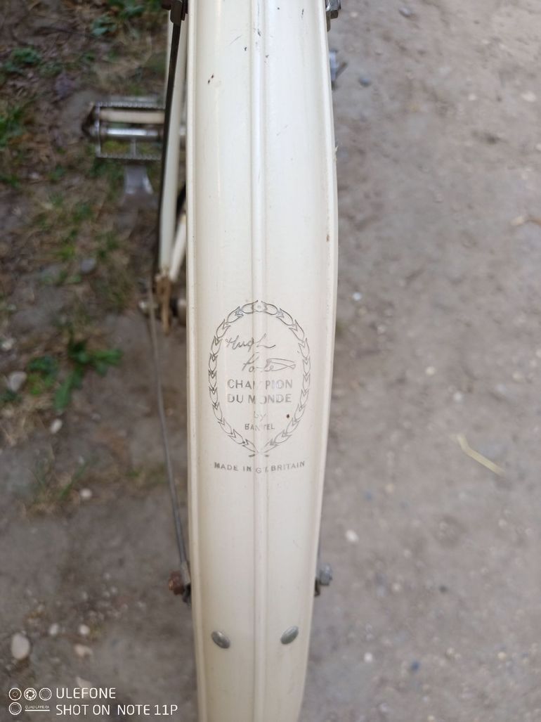 Used Peugeot Px Simplex Vintage 1972 Road & Gravel, White — image 5 of 25