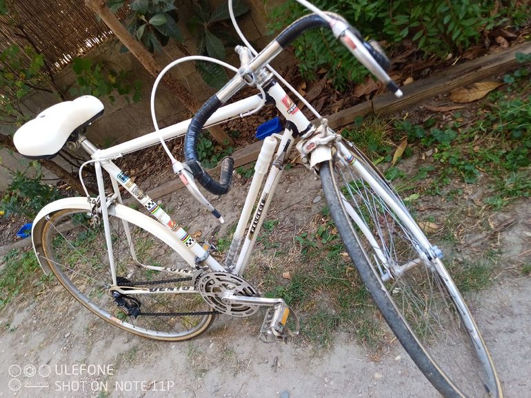Used Peugeot Px Simplex Vintage 1972 Road & Gravel, White — image 8 of 25