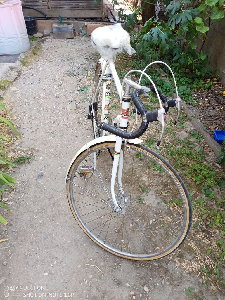 Used Peugeot Px Simplex Vintage 1972 Road & Gravel, White — image 22 of 25
