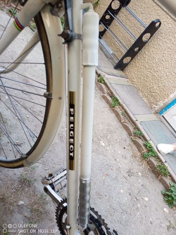 Used Peugeot Px Simplex Vintage 1972 Road & Gravel, White — image 14 of 25