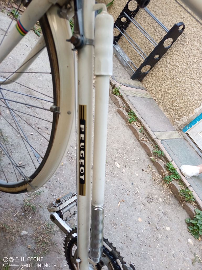 Used Peugeot Px Simplex Vintage 1972 Road & Gravel, White — image 14 of 25