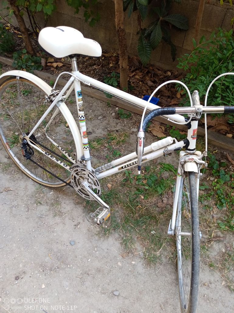 Used Peugeot Px Simplex Vintage 1972 Road & Gravel, White — image 3 of 25