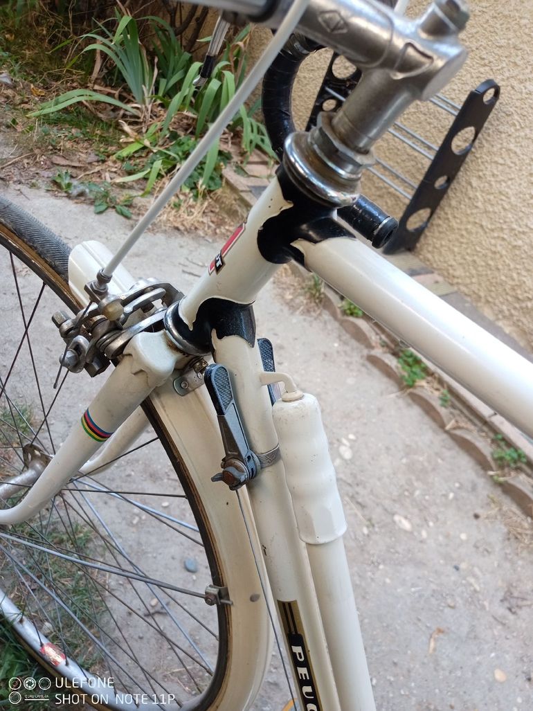 Used Peugeot Px Simplex Vintage 1972 Road & Gravel, White — image 13 of 25