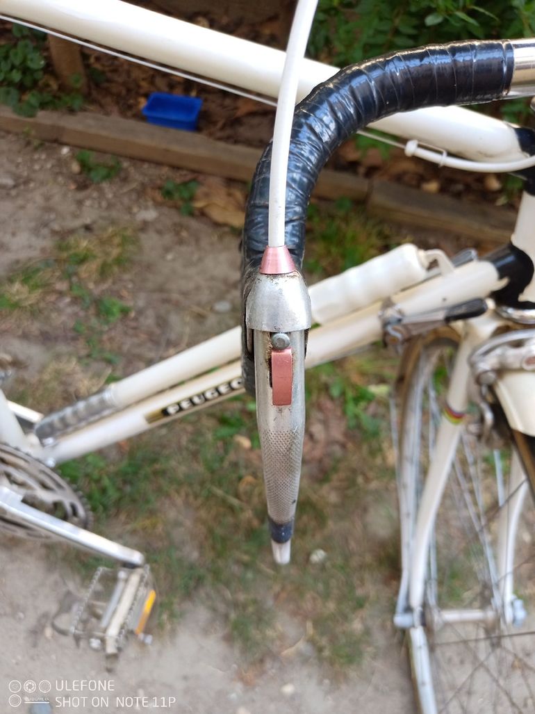 Used Peugeot Px Simplex Vintage 1972 Road & Gravel, White — image 10 of 25
