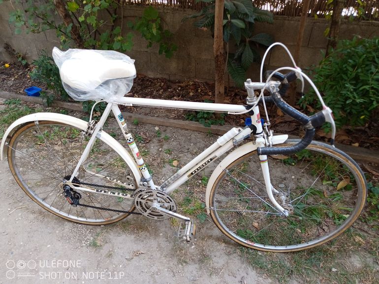 Used Peugeot Px Simplex Vintage 1972 Road & Gravel, White — image 21 of 25