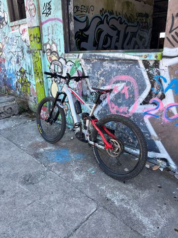 Used LOMBARDO Custom Shimano SLX 2023 Mountainbike, Light Gray — image 4 of 9