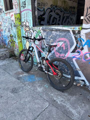 Used LOMBARDO Custom Shimano SLX 2023 Mountainbike, Light Gray — image 4 of 10