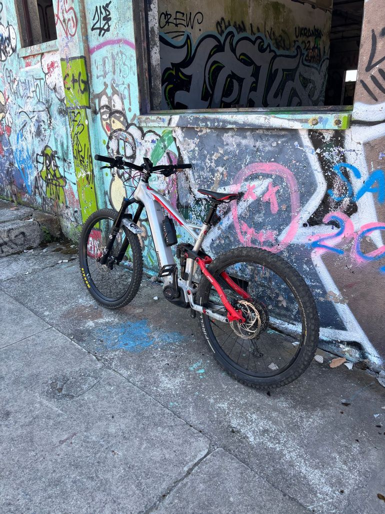Used LOMBARDO Custom Shimano SLX 2023 Mountainbike, Light Gray — image 4 of 9