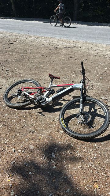 Used LOMBARDO Custom Shimano SLX 2023 Mountainbike, Light Gray — image 6 of 10