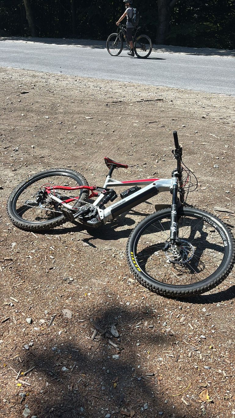 Used LOMBARDO Custom Shimano SLX 2023 Mountainbike, Light Gray — image 6 of 9