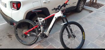 Used LOMBARDO Custom Shimano SLX 2023 Mountainbike, Light Gray — image 9 of 9