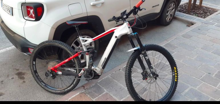 Used LOMBARDO Custom Shimano SLX 2023 Mountainbike, Light Gray — image 9 of 9