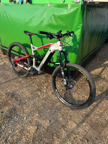 Used LOMBARDO Custom Shimano SLX 2023 Mountainbike, Light Gray — image 3 of 10