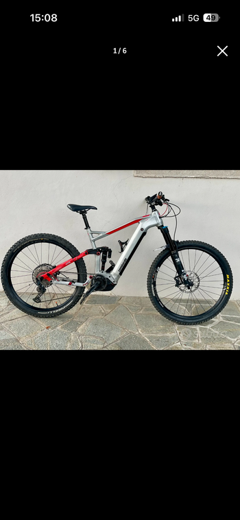 Used LOMBARDO Custom Shimano SLX 2023 MTB