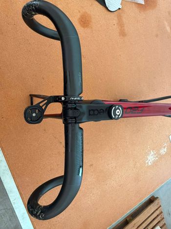 Fontana CORSA F20RS Frameset 2021 Road & Gravel usato, Nero — immagine 5 di 7