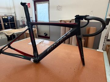 Tweedehands Fontana CORSA F20RS Frameset 2021 Road & Gravel