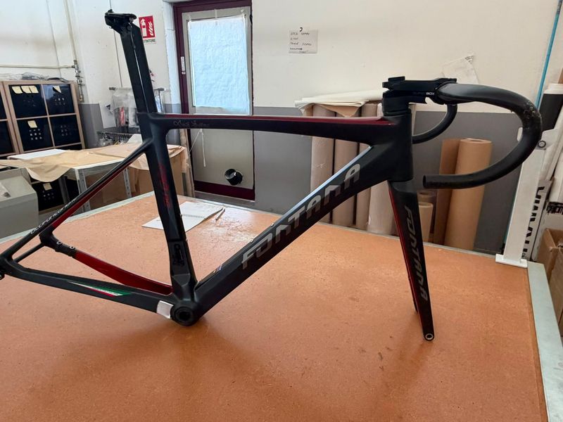 Gebrauchtes Fontana CORSA F20RS Frameset 2021 Road & Gravel