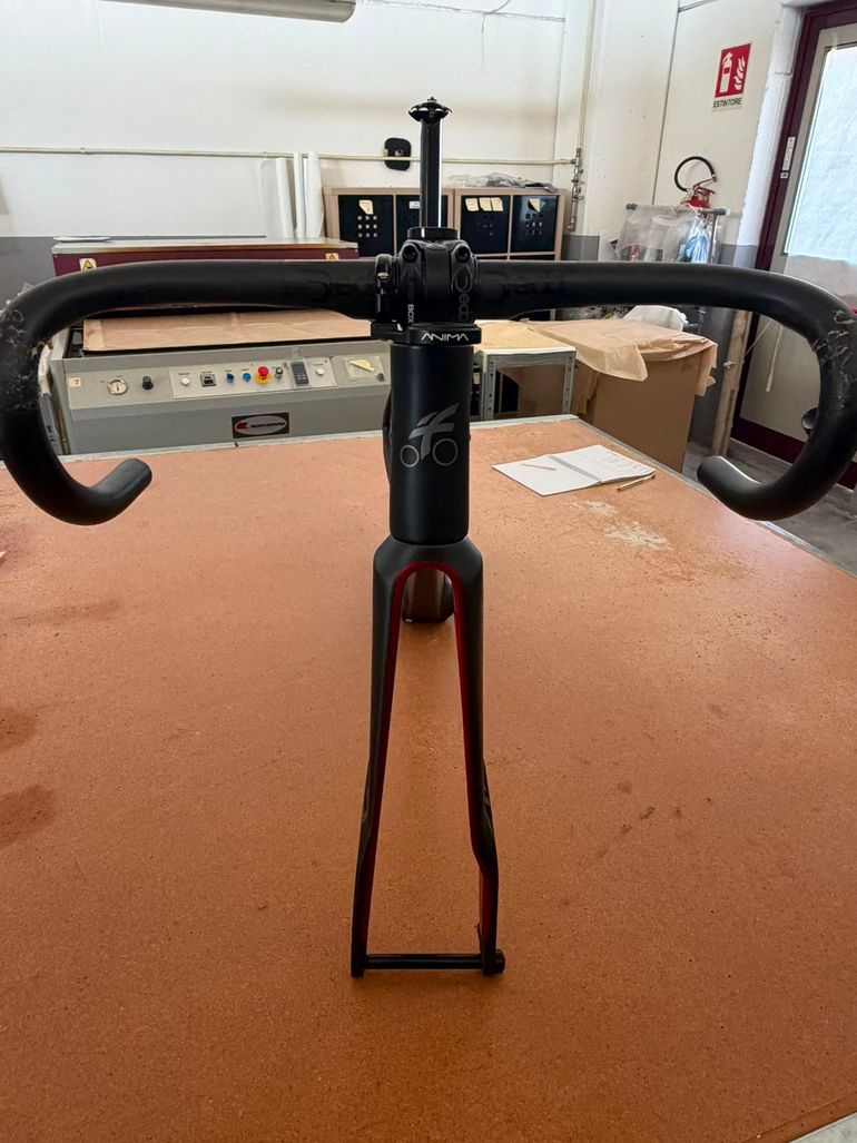 Fontana CORSA F20RS Frameset 2021 Road & Gravel usato, Nero — immagine 4 di 7