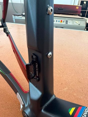 Fontana CORSA F20RS Frameset 2021 Road & Gravel usato, Nero — immagine 6 di 7