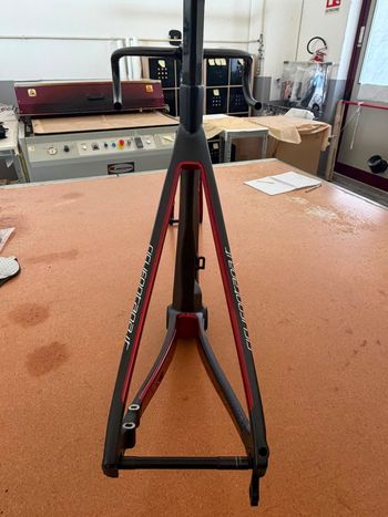 Fontana CORSA F20RS Frameset 2021 Road & Gravel usato, Nero — immagine 2 di 7