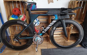 Brugt Canyon Speedmax CF SLX 8.0 SL 2019 2019 Road & Gravel — billede 1 af 10