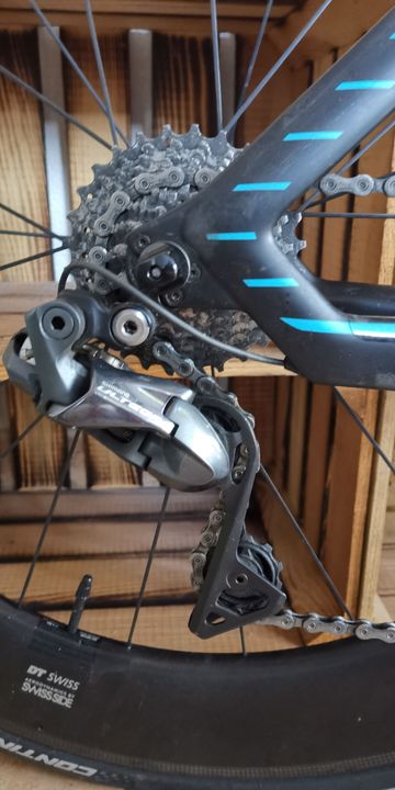 Brugt Canyon Speedmax CF SLX 8.0 SL 2019 2019 Road & Gravel — billede 3 af 10