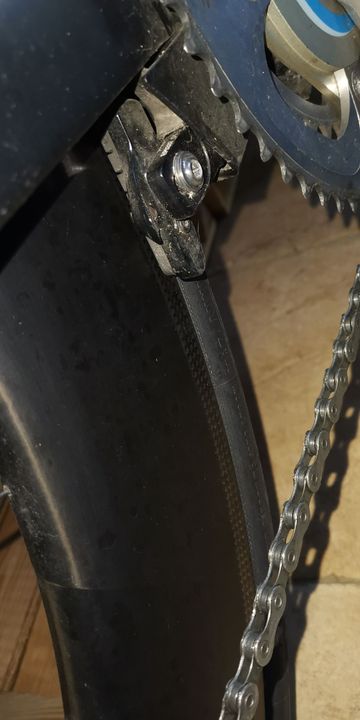 Brugt Canyon Speedmax CF SLX 8.0 SL 2019 2019 Road & Gravel — billede 4 af 10