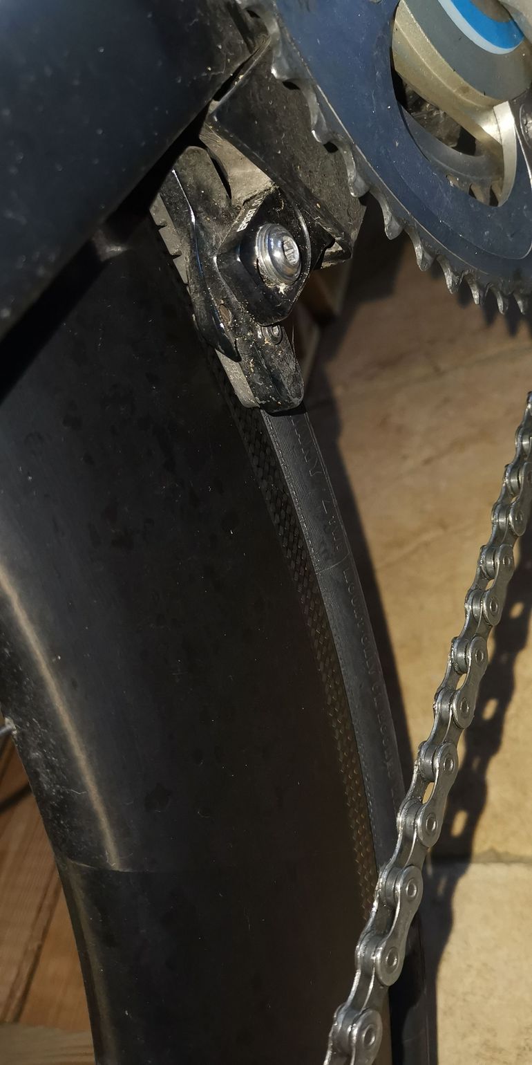 Brugt Canyon Speedmax CF SLX 8.0 SL 2019 2019 Road & Gravel — billede 4 af 10