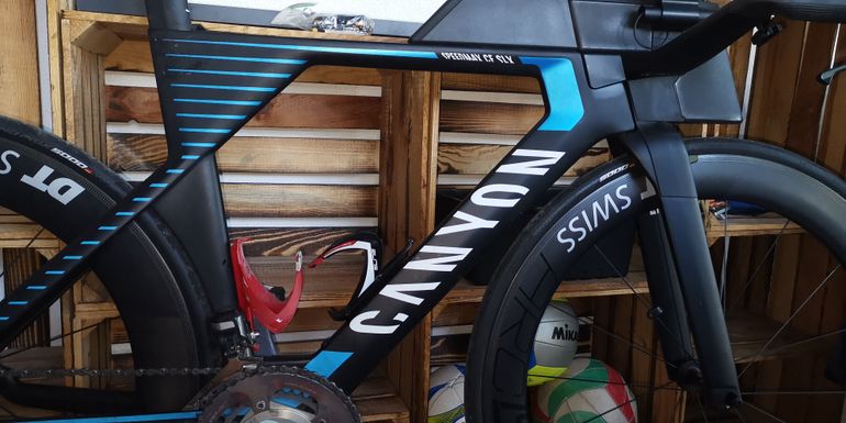 Brugt Canyon Speedmax CF SLX 8.0 SL 2019 2019 Road & Gravel — billede 8 af 10