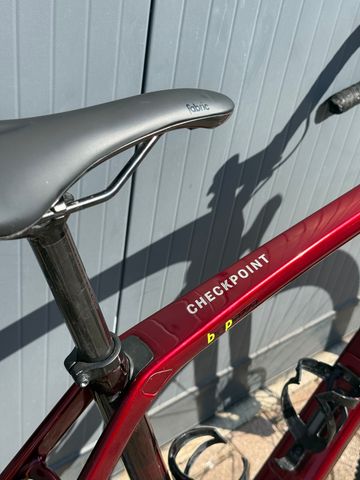 Gebrauchtes Trek Checkpoint SL 6 eTap 2023 2023 Road & Gravel, Rot — Bild 3 von 6