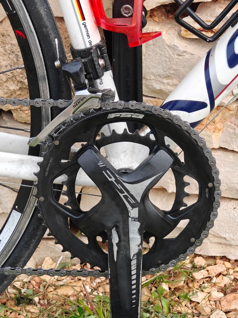 Brugt Corratec Custom Shimano Sora 2012 Road & Gravel — billede 6 af 8