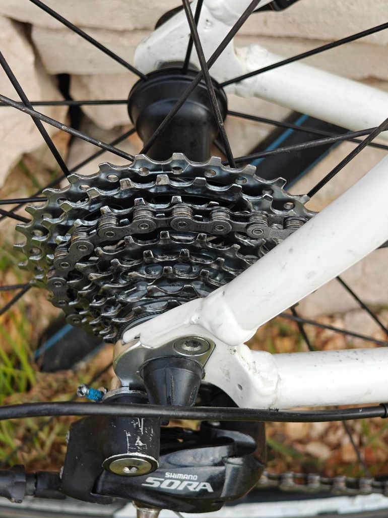 Brugt Corratec Custom Shimano Sora 2012 Road & Gravel — billede 7 af 8