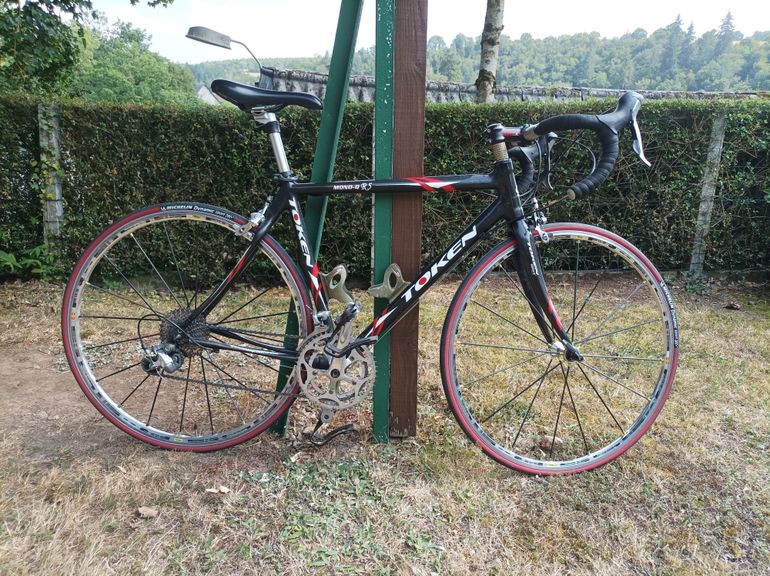 Brugt token MONO-Q R5 2005 Road & Gravel — billede 1 af 9