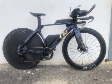 Liv Avow advanced SRAM Force 2025 Road & Gravel usato, Blu — immagine 4 di 6