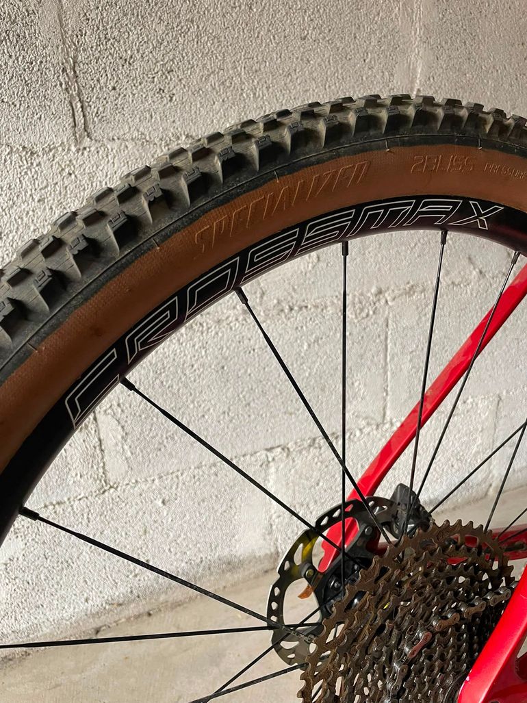 Used Megamo FACTORY 15 2023 2023 Mountainbike, Red — image 4 of 7