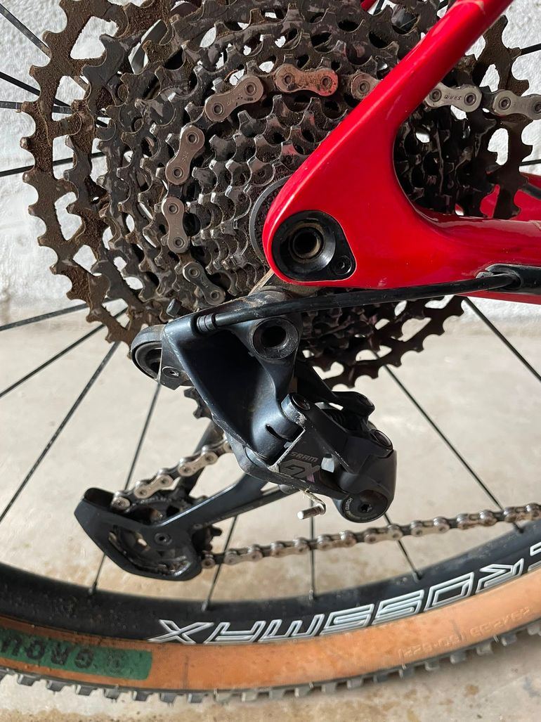 Used Megamo FACTORY 15 2023 2023 Mountainbike, Red — image 5 of 7