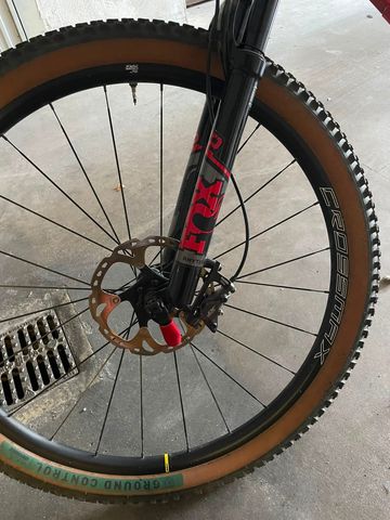 Used Megamo FACTORY 15 2023 2023 Mountainbike, Red — image 7 of 7