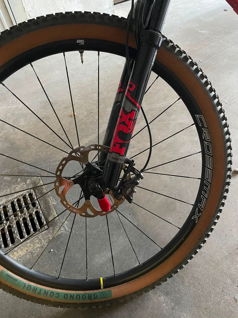 Used Megamo FACTORY 15 2023 2023 Mountainbike, Red — image 7 of 7