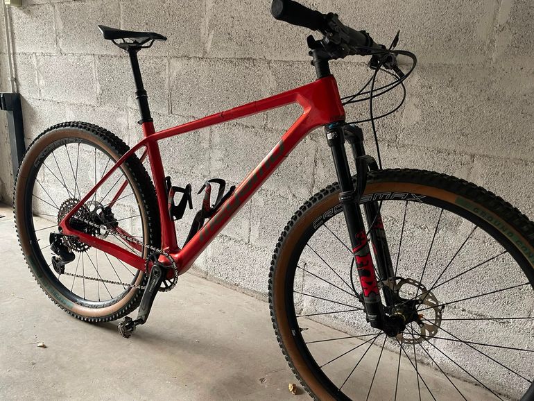 Used Megamo FACTORY 15 2023 2023 Mountainbike, Red — image 6 of 7