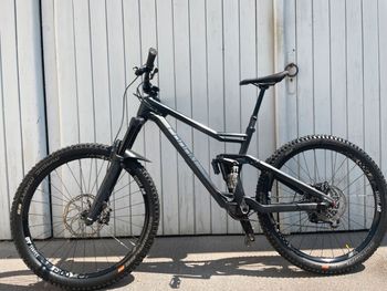 Used RADON JAB 9.0 HD Carbon Enduro MTB 2021 MTB