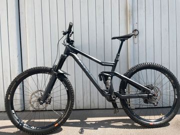 Brugt RADON JAB 9.0 HD Carbon Enduro MTB 2021 MTB