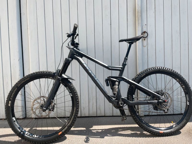 RADON JAB 9.0 HD Carbon Enduro MTB 2021 MTB usato