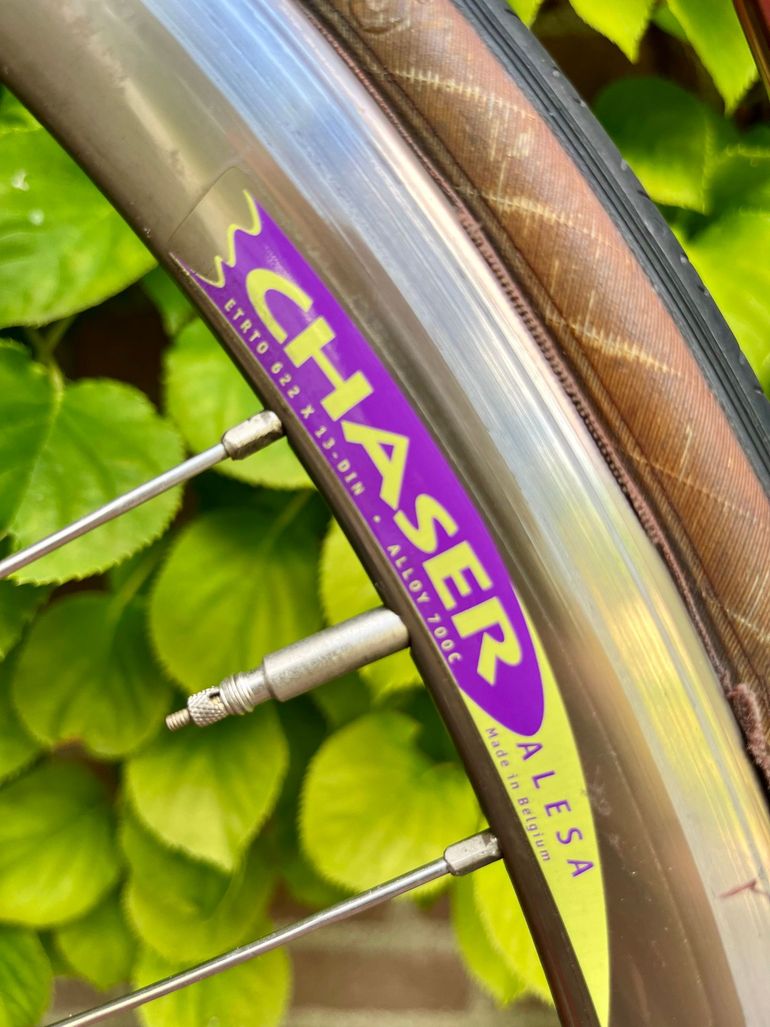 Used Presto Custom Campagnolo Mirage 1994 Road & Gravel, Blue — image 7 of 7