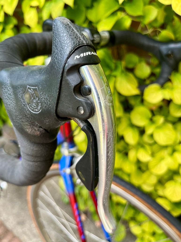 Used Presto Custom Campagnolo Mirage 1994 Road & Gravel, Blue — image 6 of 7