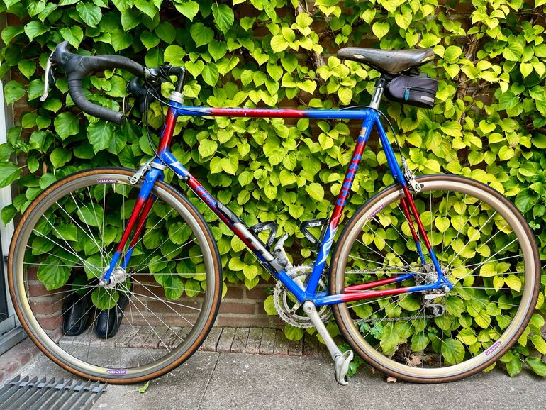 Used Presto Custom Campagnolo Mirage 1994 Road & Gravel, Blue — image 2 of 7