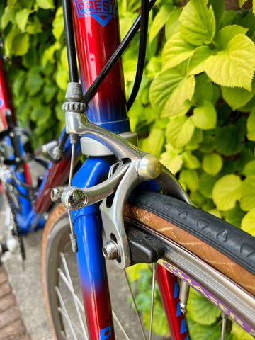 Gebrauchtes Presto Custom Campagnolo Mirage 1994 Road & Gravel, Blau — Bild 5 von 7